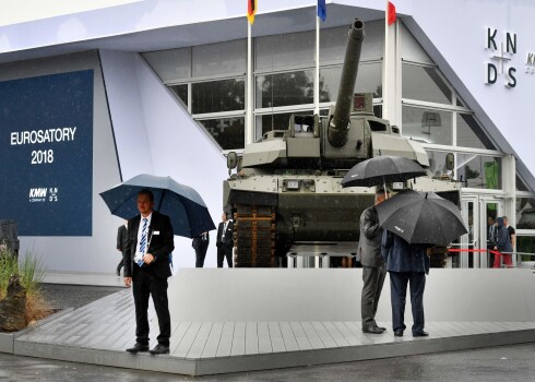 Vācija un Francija apvieno spēkus jaunam tankam