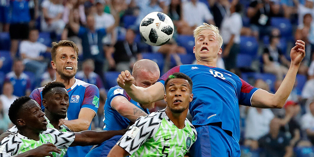 Islande nerealizē "pendeli" un piedzīvo zaudējumu pret Nigēriju
