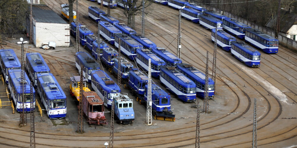 Vietējais uzņēmējs nopircis "Rīgas satiksmes" vecos tramvajus