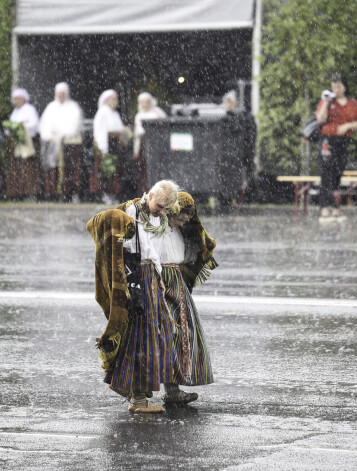 "Līgo, Rīga! Līgo, Latvija!" ielīgošanas pasākums Rīgas centrā