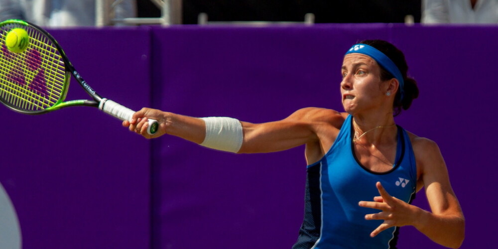 Sevastova nenosargā Maljorkas WTA "International" turnīra čempiones titulu