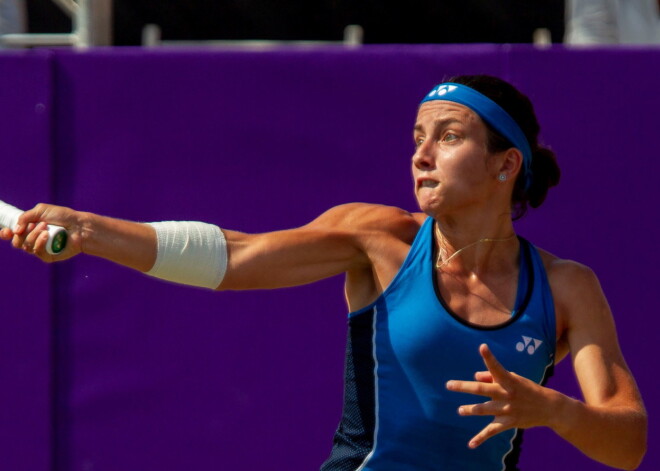 Sevastova nenosargā Maljorkas WTA "International" turnīra čempiones titulu