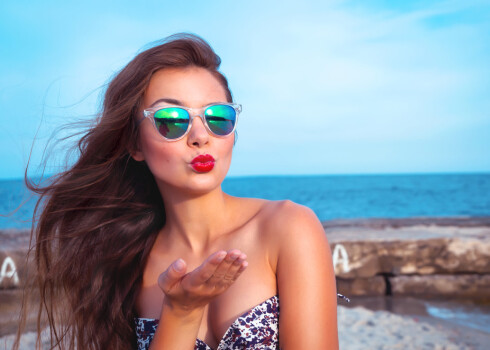  Lai sejas āda saulē neapdegtu, jālieto piemēroti skaistumkopšanas līdzekļi - ar vismaz 30SPF filtru, tādējādi nodrošinot vienmērīgu un ilgstošu aizsardzību.