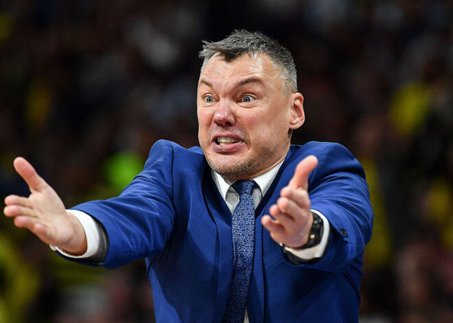 NBA atteikušais Jasikēvičs pagarina līgumu ar "Žalgiris" vēl uz vienu sezonu