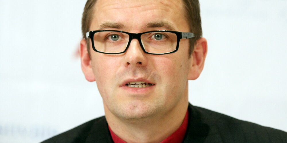 Latvijas Baptistu draudžu savienības mācītājs Pēteris Sproģis.