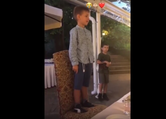 В сети появились первые фото и видео повзрослевших детей Ляйсан Утяшевой и Павла Воли