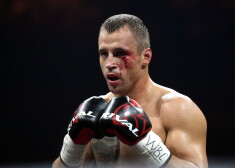 Latvijas bokseris Mairis Briedis.