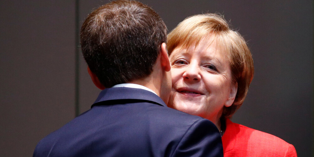 Merkele panākusi, ka 14 valstis, tostarp Latvija, piekrīt uzņemt atpakaļ migrantus, kuri mēģina iekļūt Vācijā