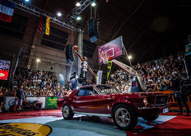 Grīziņkalnā pulcēsies pasaules labākie gaisa karaļi jeb slam-dunk sportisti