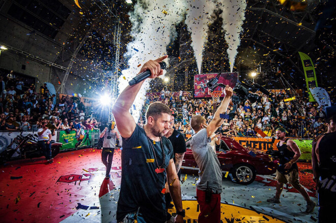 Pasākumu, kā ierasts, vadīs ”Ghetto Games” leģendārais tandēms - Raimonds Elbakjans un Renārs Zeltiņš.