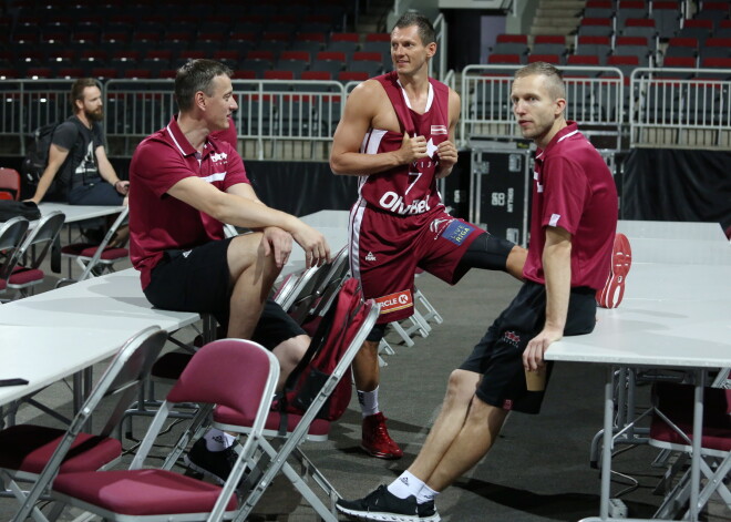 Mūsu basketbolistiem priekšā mačs pret Eiropā stiprākajiem - Slovēniju