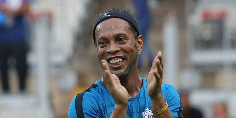 Pārsteidzoši fakti par brazīliešu futbola leģendu Ronaldinju