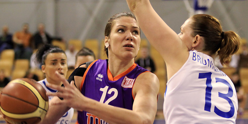 Zenta Meļņika karjeru turpinās Itālijas komandā "Lupe Basket"