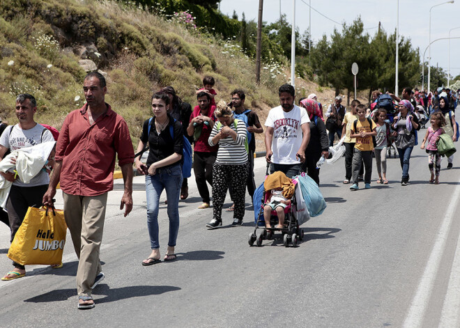 EK Spānijai un Grieķijai migrācijas problēmu risināšanai piešķir nepilnus 46 miljonus eiro