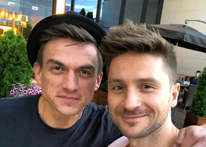 Кумиры детства: Сергей Лазарев и Влад Топалов снова вместе