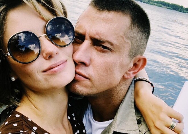 Прилучный попал в больницу: Муцениеце рассказала о его состоянии здоровья