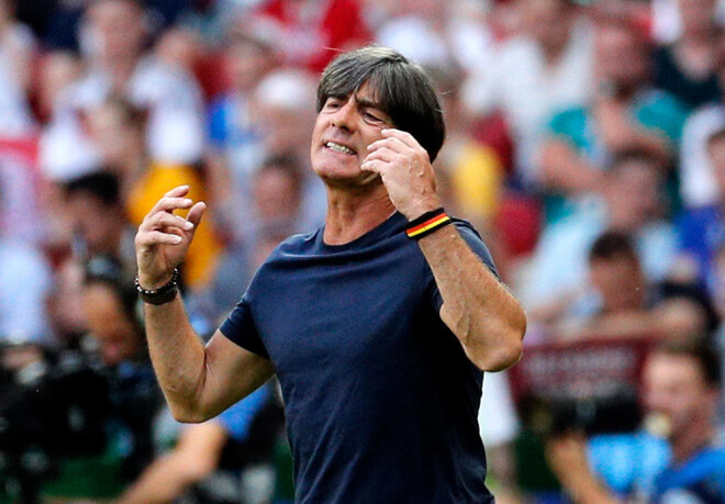 Joahims Lēvs jau 12 gadus ir Vācijas izlases priekšgalā.