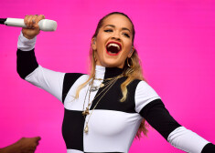 Rita Ora ir Kosovā dzimusī albāņu izcelsmes dziedātāja, dēvēta arī par "britu Riannu".