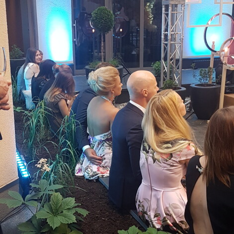 Vēl šogad maijā Rūdolfs un Agnese kopā apmeklēja viesnīcas "Grand Poet Hotel" atklāšanas ballīti un nekas neliecināja, ka abu attiecībās būtu krīze.