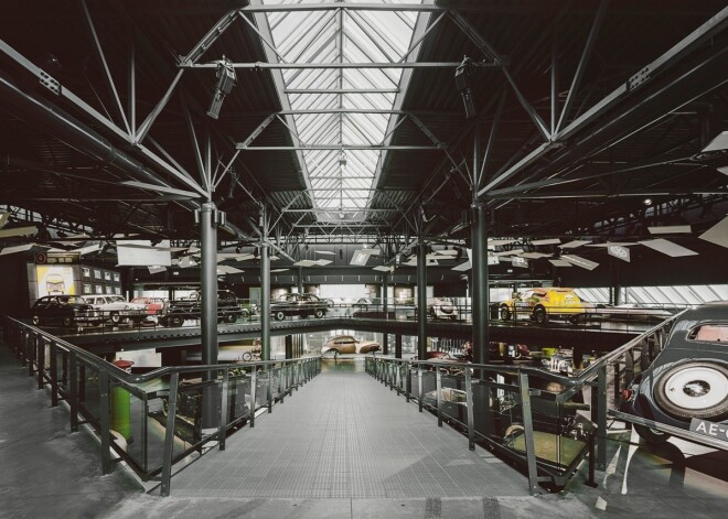 Divu gadu laikā rekonstruēto Rīgas Motormuzeju ir apmeklējuši 350 tūkstoši interesentu