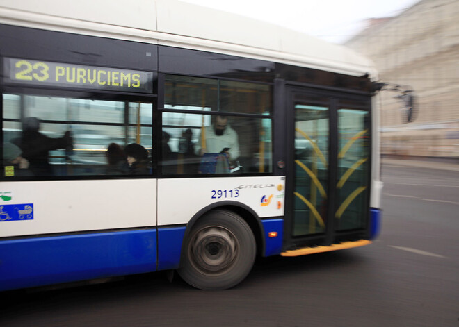 5. un 6. jūlijā tiks organizēti sabiedriskā transporta papildu reisi