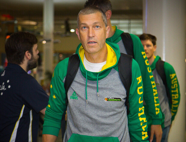 Austrālijas basketbola izlases latviešu izcelsmes treneris Andrejs Lēmanis.