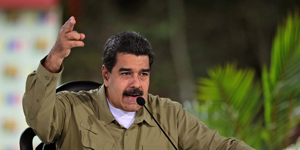 Maduro aicina armiju būt gatavībā stāties pretī ASV iebrukumam