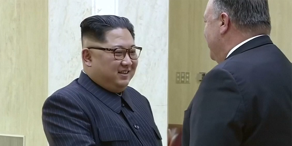 Pompeo devies uz Ziemeļkoreju, lai tiktos ar Kimu Čenunu