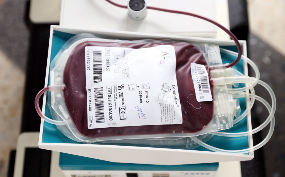 Valsts asinsdonoru centrs lūdz atsaukties konkrētu asinsgrupu donorus