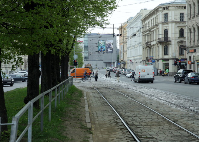 Ierobežos satiksmi Aspazijas bulvārī