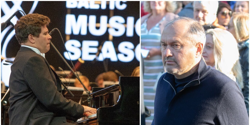 Mūzikas baudītāji Jūrmalā pulcējas uz izcilā krievu pianista Denisa Macujeva koncertu