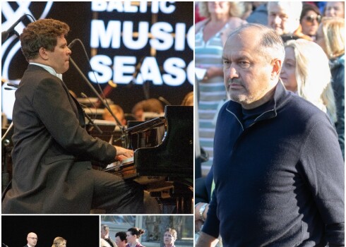 Mūzikas baudītāji Jūrmalā pulcējas uz izcilā krievu pianista Denisa Macujeva koncertu