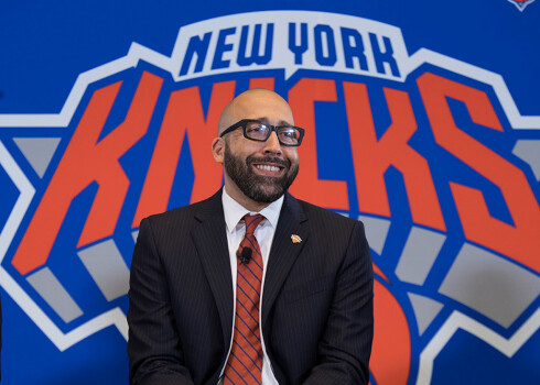 "Knicks" jaunais stūrmanis Deivids Fizdeils izteicās, ka Porziņģi grasās izmantot dažādās pozīcijās un, iespējams, pat kā vieglo uzbrucēju.