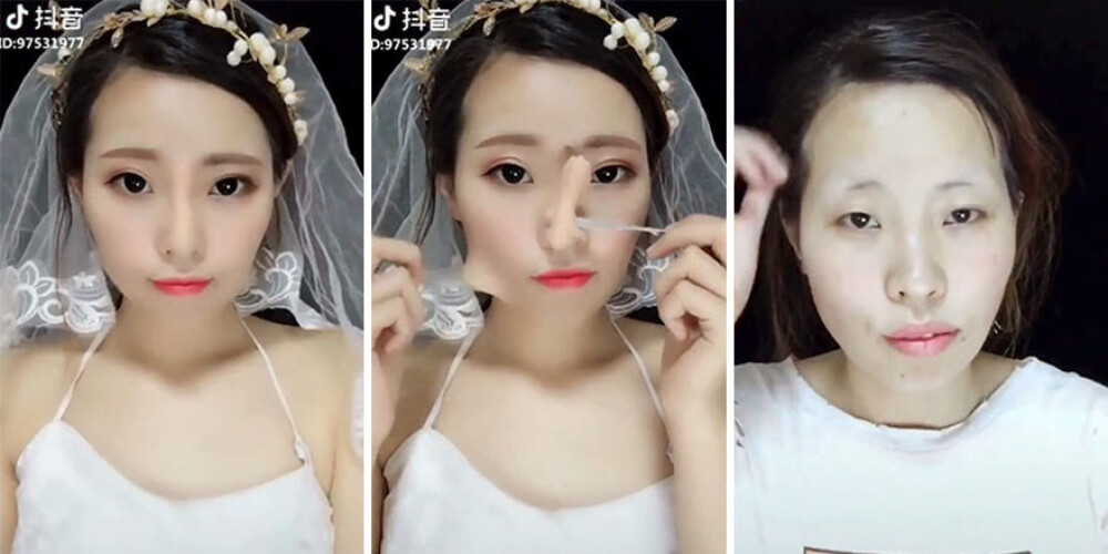 Чудеса макияжа и никакой пластики: как девушки меняют свою внешность до неузнаваемости