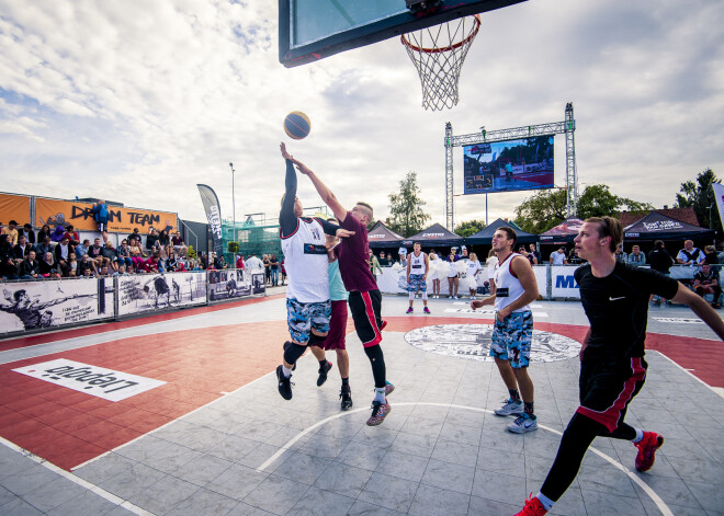 "Ghetto Basket" uz Ventspili, Grabovskis un Bulduris uz Grīziņkalnu