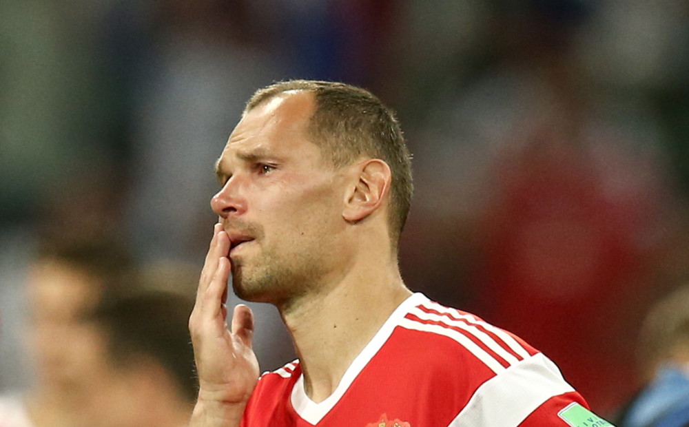 Pēc skaudrā Krievijas zaudējuma futbolista karjeru beidz Sergejs Ignaševičs