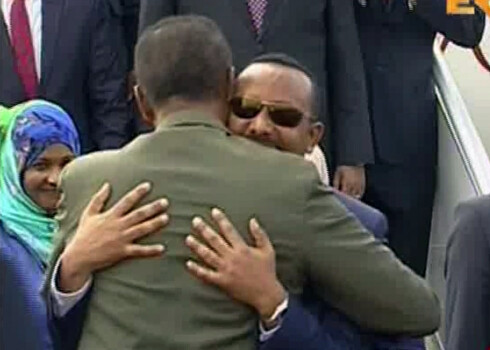 Pēc 20 gadiem Etiopija un Eritreja atsāks normālas valstu attiecības
