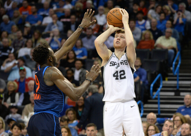 Sanantonio "Spurs" izrāda lielu interesi, lai Bertāns turpinātu spēlēt pie viņiem