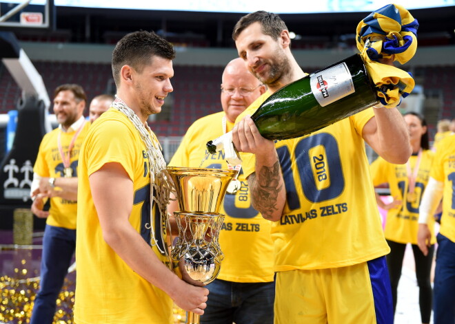 Latvijas čempioni basketbolā BK "Ventspils" uzzinājuši savus pretiniekus Eiropā