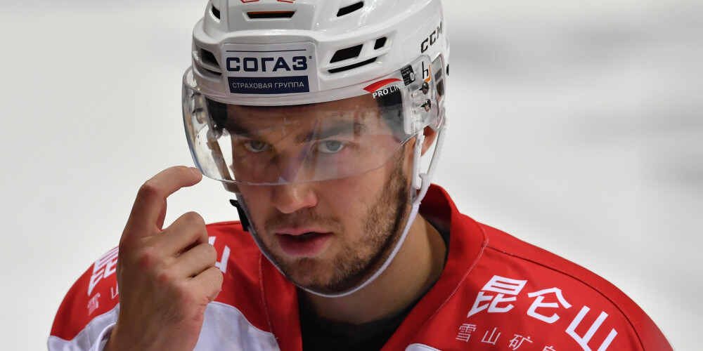 Rīgas "Dinamo" pievienojas KHL rūdījumu guvis somu uzbrucējs Mitinens
