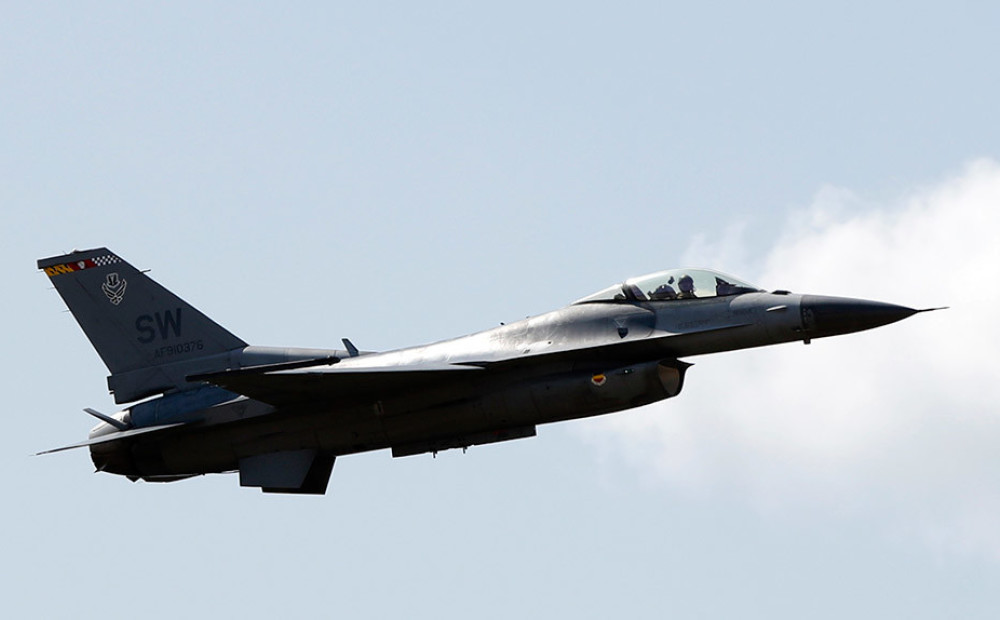 Slovākija plāno iegādāties 14 ASV iznīcinātājus F-16