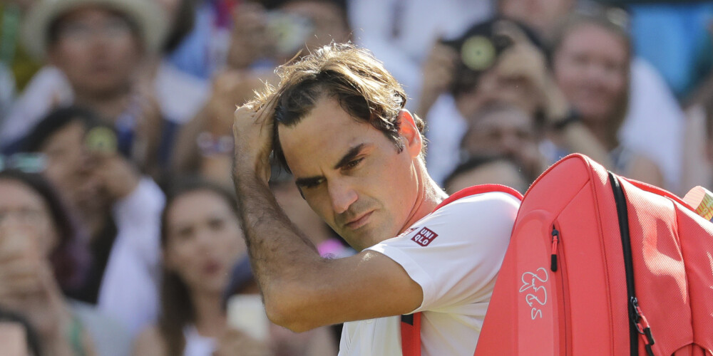 Kā Vimbldonā šodien veicies grandiem Federeram, Džokovičam un Nadalam