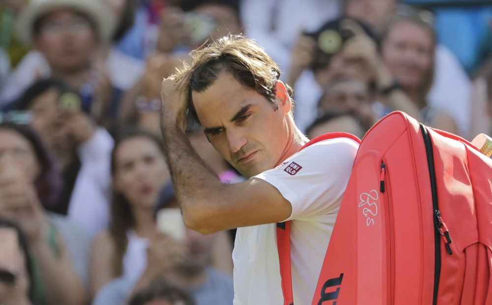 Kā Vimbldonā šodien veicies grandiem Federeram, Džokovičam un Nadalam