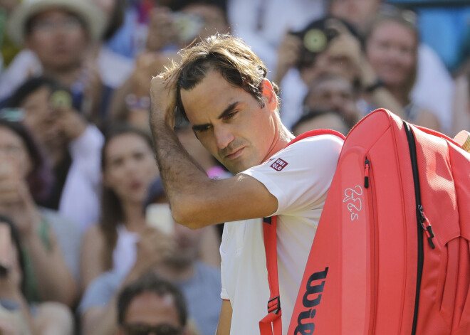 Kā Vimbldonā šodien veicies grandiem Federeram, Džokovičam un Nadalam