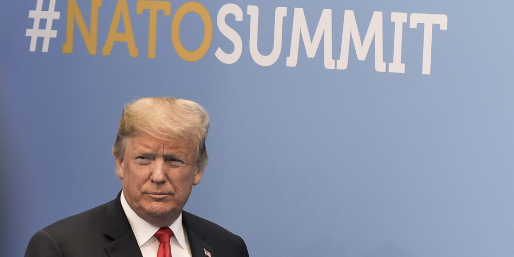 Трамп грозит выходом США из НАТО
