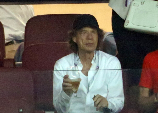 Vai pie Anglijas futbola izlases zaudējuma vainīgs... Miks Džegers?