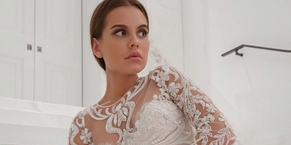 Победительница "Холостяка" Дарья Клюкина интригует свадебными нарядами