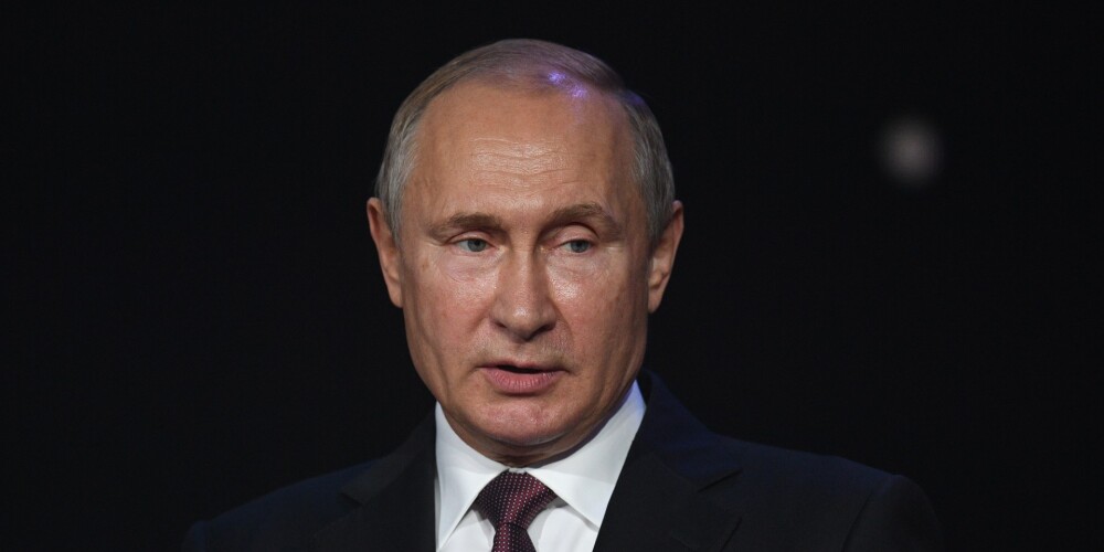 Tramps: "Putins man mav ienaidnieks, bet konkurents"