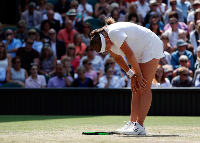 Ostapenko daudzās kļūdas noved pie zaudējuma stabili spēlējošajai Kerberei