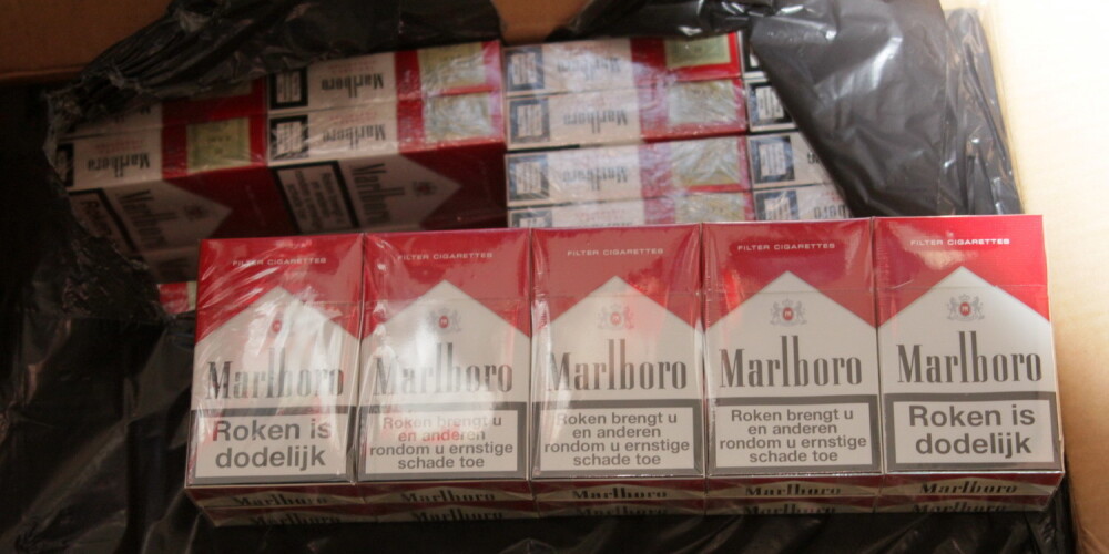 В Огрском крае раскрыто нелегальное производство сигарет